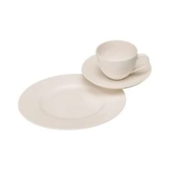 Villeroy & Boch 18er Set Kaffeeservice Basic White In Weiß