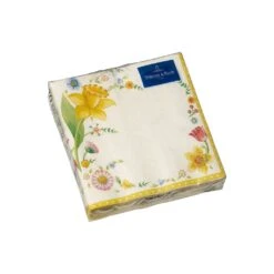 Villeroy & Boch Cocktail Serviette Osterblüten Oster Accessoires In Bunt