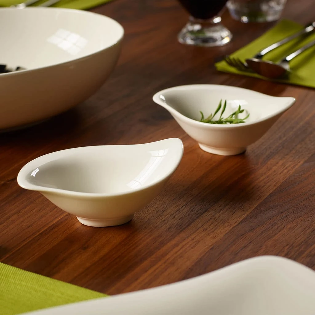 Villeroy & Boch Dipschälchen New Cottage Special Serve Salad In Weiß – Bild 3