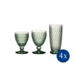 Villeroy & Boch Gläser-Set, 12-teilig Boston Coloured In Bunt