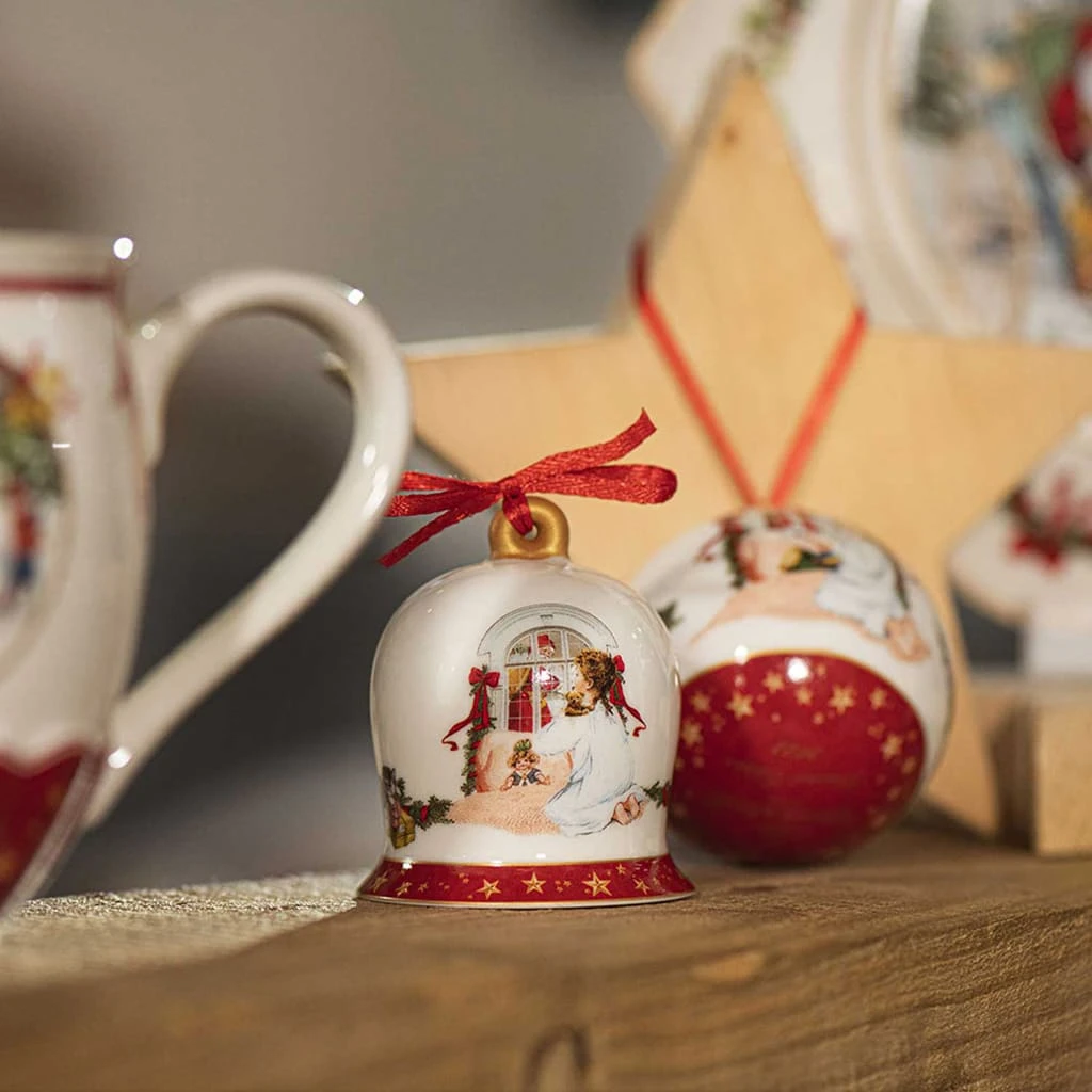 Villeroy & Boch Glocke 2022 Annual Christmas Edition In Bunt – Bild 3