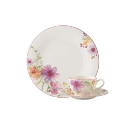 Villeroy & Boch Kaffee Set 18tlg. Mariefleur Basic In Bunt