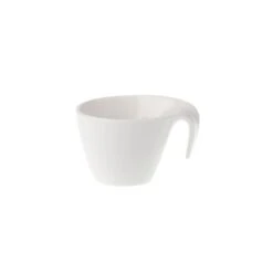 Villeroy & Boch Kaffeeobertasse Flow In Weiß