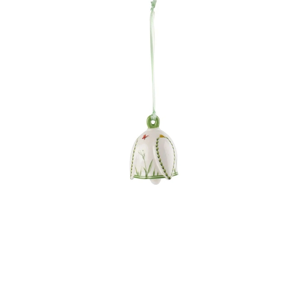Villeroy & Boch Ornament Schneeglöckchen New Flower Bells In Weiß