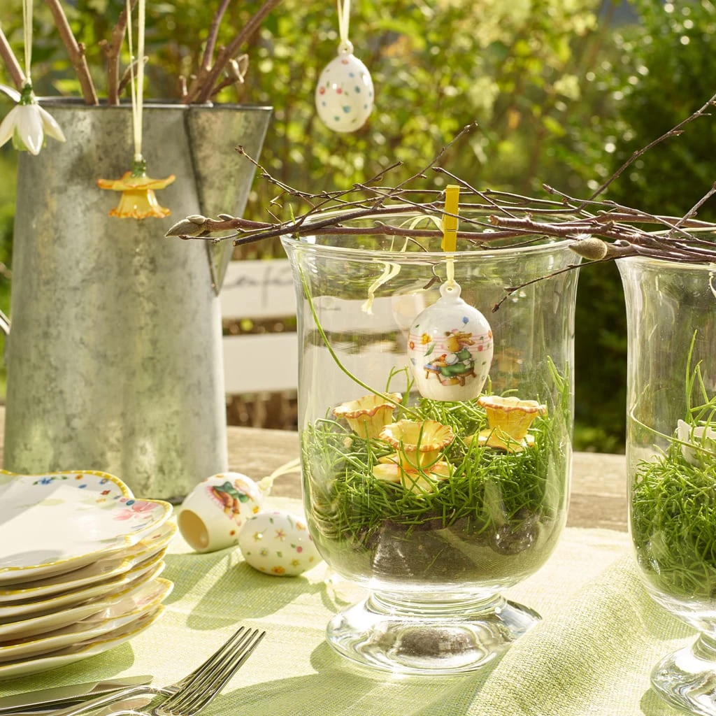 Villeroy & Boch Osterglocke Gelb, Set 2tlg. Mini Flower Bells In Weiß – Bild 2