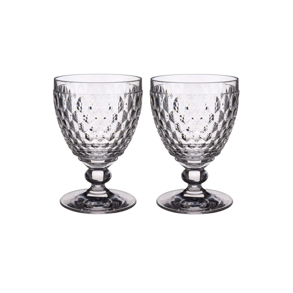 Villeroy & Boch Rotweinkelch, Set 2tlg. Boston In Klar