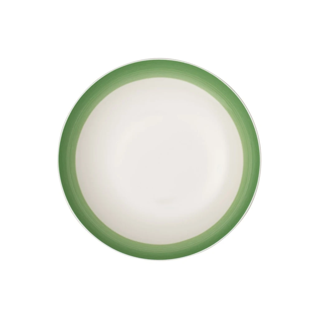 Villeroy & Boch Schale Flach Colourful Life Green Apple In Grün