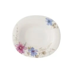 Villeroy & Boch Suppenteller Oval Mariefleur Gris Basic In Bunt