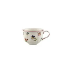 Villeroy & Boch Teeobertasse Petite Fleur In Weiß
